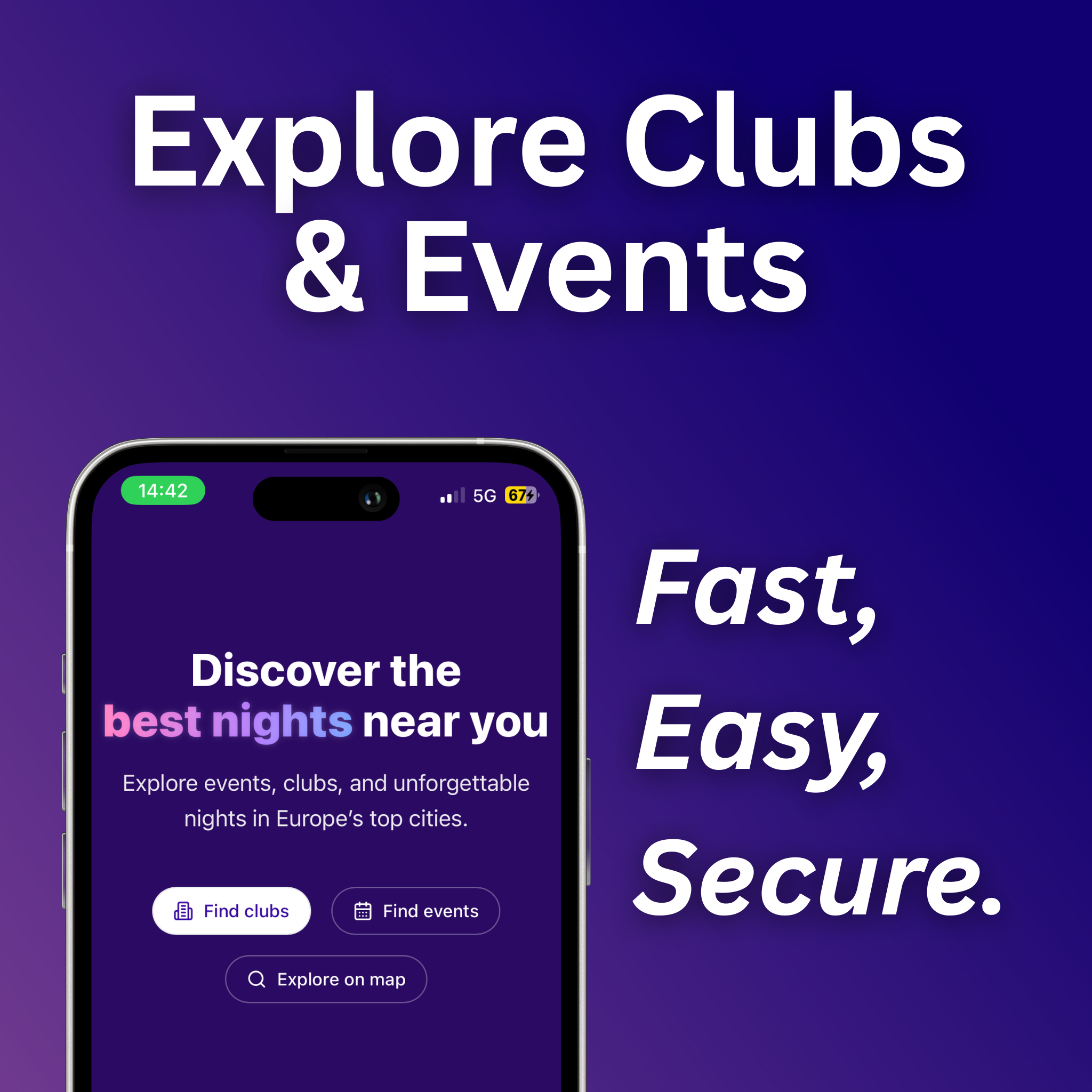 Clubly App Preview